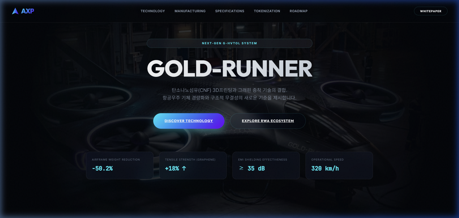 Gold-Runner Hero